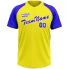 Women's Baseball T Shirt - Purple Baseball T Shirt -Fitaris Wear