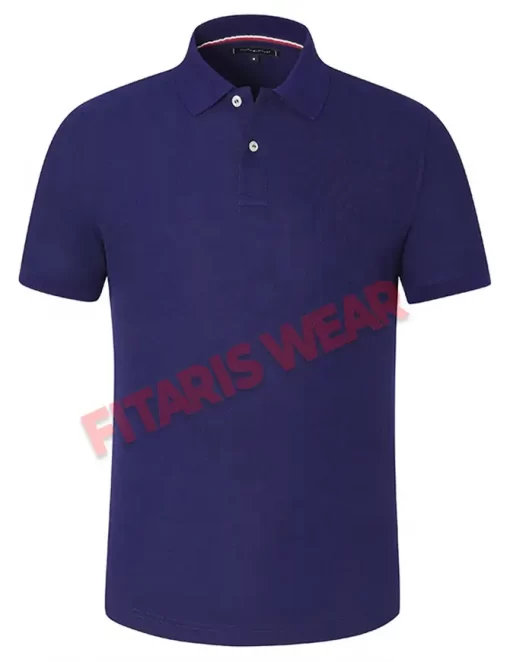 Blue Polo Shirts - Polo Shirt Design - Fitaris Wear