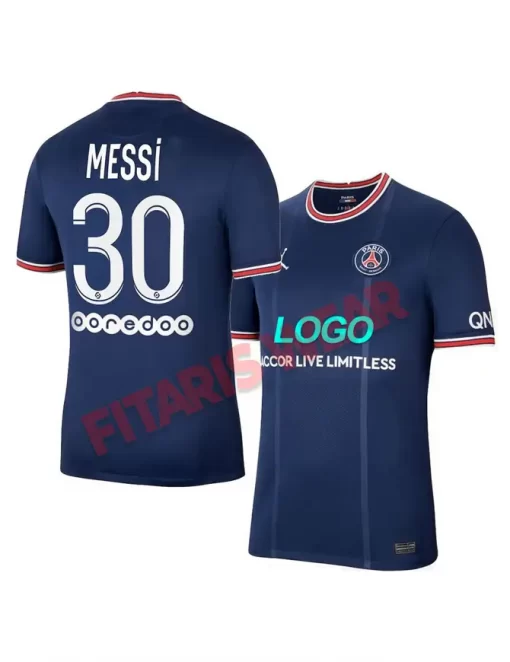 Blue Soccer Jersey - Best Soccer Store - Fitaris Wear