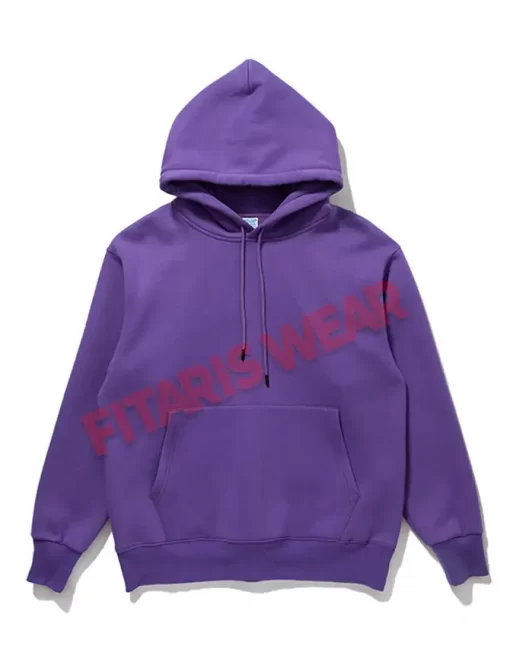 Womens Zip Up Hoodie - Purple Hoodie - Fitaris Wear