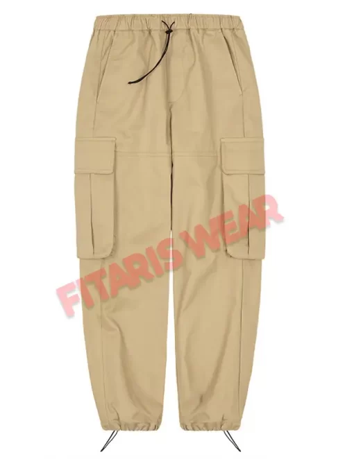 Army Fatigue Trousers - Khaki Casual Trousers - Fitaris Wear