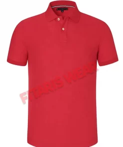 Red Polo Shirt - Work Polo Shirts - Fitaris Wear
