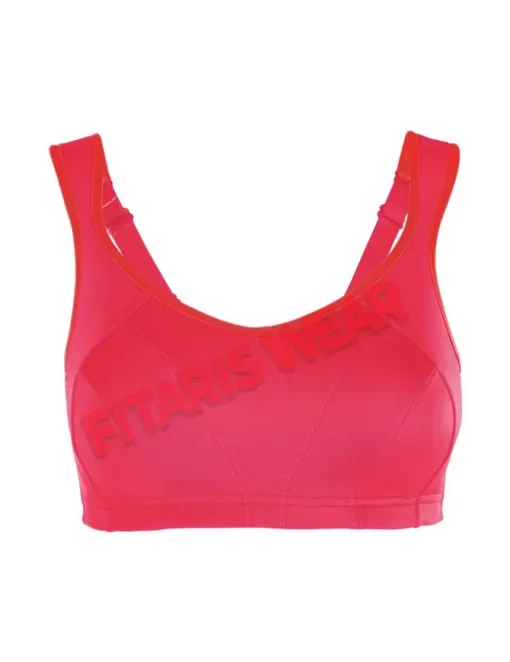 Yoga Sports Bra - White Sports Bra - Fitaris Wear