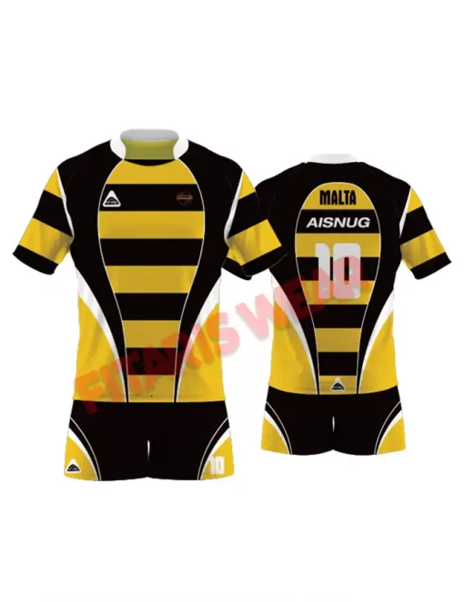 Rugby Uniform - Rugby Jersey - Custom Rugby Jersey - Fitaris Wear