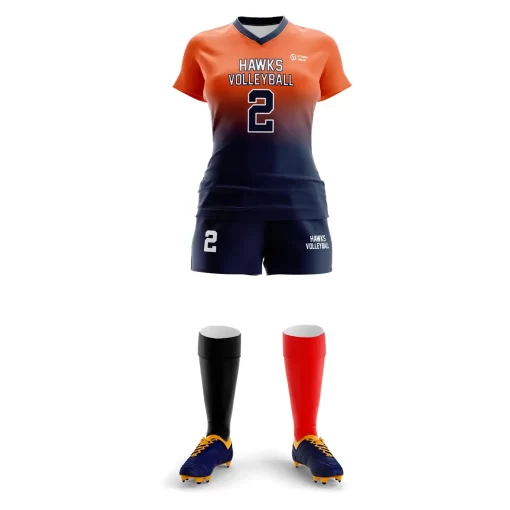 Custom Volleyball Uniforms - Male Volleyball Uniforms - Fitariswear