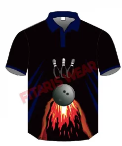 Bowling Shirt - Custom Bowling Shirts - Fitaris Wear