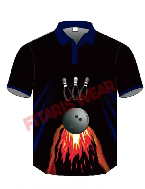 Bowling Shirt - Custom Bowling Shirts - Fitaris Wear