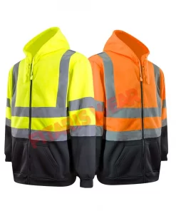 Hi Vis Hoodies - High Vis Hoodie - Fitaris Wear