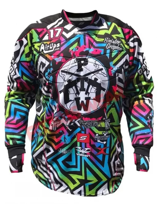 Paintball Clothing - Paintball Padded Shirt - Fitaris Wear