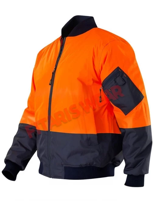 Safety Jacket - Custom Safety Jackets - Fitaris Wear