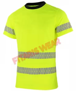 Safety T Shirts - Safety Green Shirts - Fitaris Wear