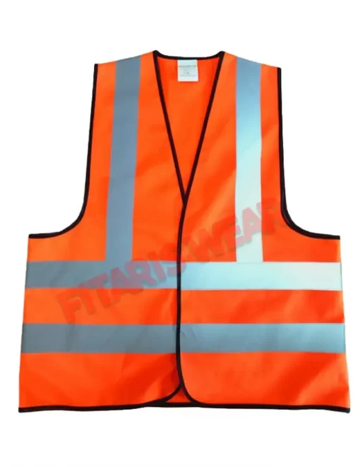 Security Vest - Safety Vests With Pockets - Fitaris Wear