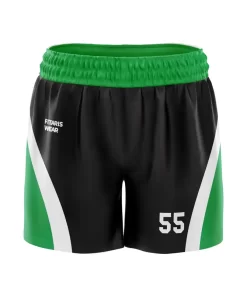 Custom Rugby Shorts - Cow Print Rugby Shorts - Fitaris Wear