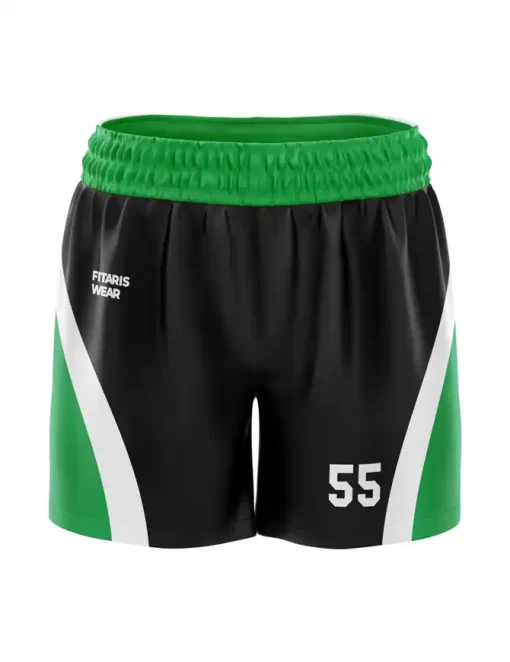 Custom Rugby Shorts - Cow Print Rugby Shorts - Fitaris Wear