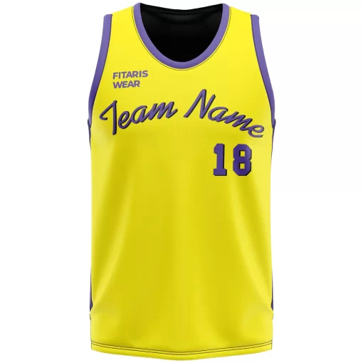 Basketball Jersey - Youth Basketball Jersey - Fitaris Wear