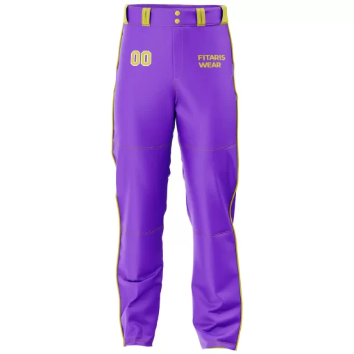 Baseball Jersey Cheap - Baseball Purple Uniform Packages - Fitaris Wear