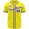 Baseball Jersey Cheap - Baseball Yellow Uniform Packages - Fitaris Wear