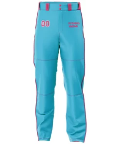 Pinstripe Softball Pants - Custom Softball Pants - Fitaris Wear