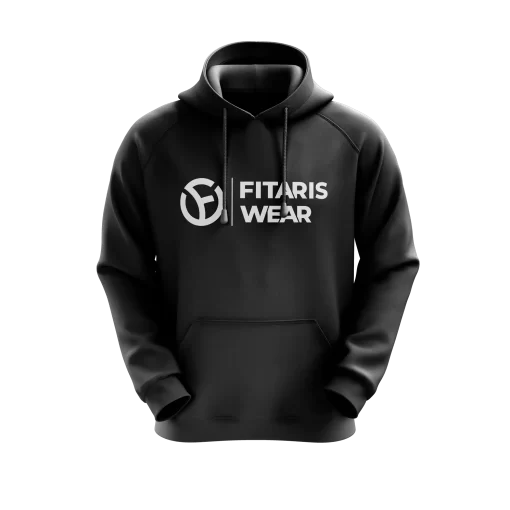 Black Hoodie - Cool Hoodies - Fitaris Wear