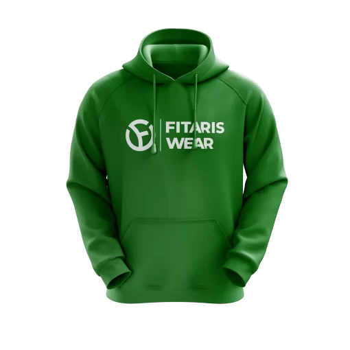 Hoody - Green Hoodie - Fitaris Wear