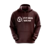 Blanket Hoodie - Brown Hoodie - Fitaris Wear