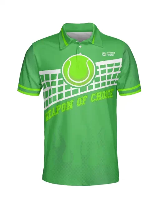 Tennis Shirt - Best Tennis Shirts - Fitaris Wear