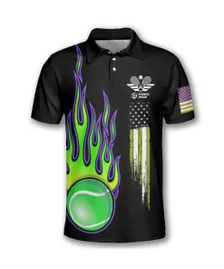 Tennis Polo Shirt Tennis - Us Open Shirt - Fitaris Wear