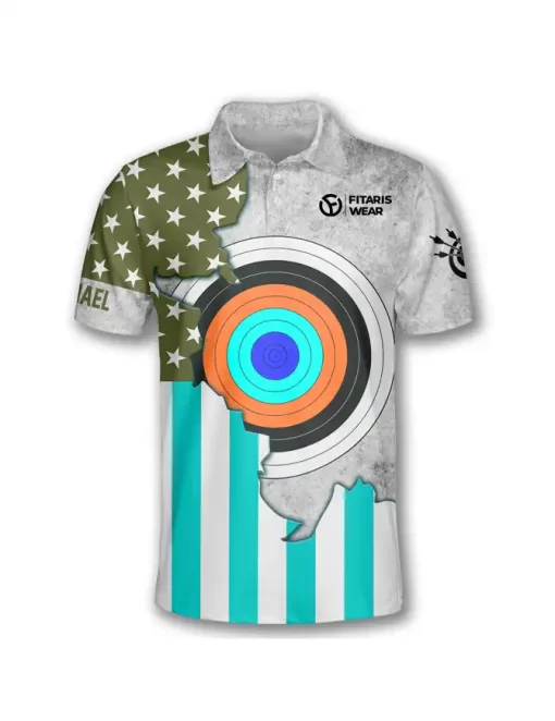 Competition Shooting Shirts - Custom Archery Jersey - FitarisWear